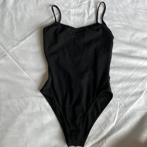 Black Leotard Small